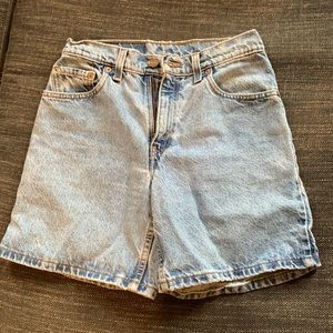 Levi’s Jean Shorts.